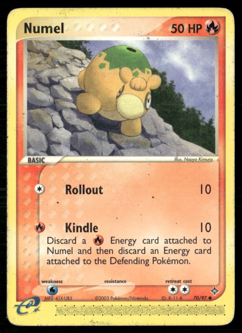 EX Dragon #70/97 Numel