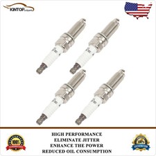 4x Double Iridium Spark Plugs For Mitsubishi Outlander 2.4L 2017 2018 2019