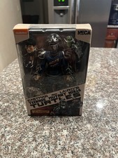 NECA Teenage Mutant Ninja Turtles Mirage Battle Damaged Shredder Action Figure