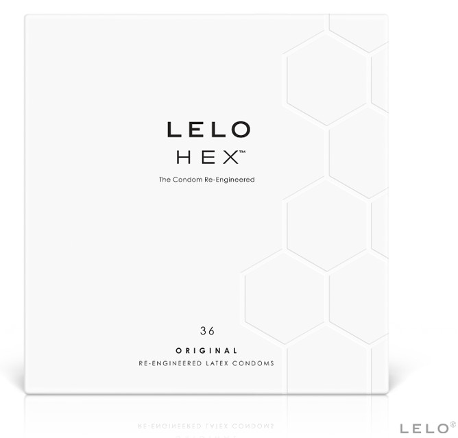 LELO – HEX Kondombox 36 Einheiten