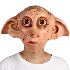 Fantastic Dobby Cosplay Headgear - Realistic House-Elf Costume Accessory for Par