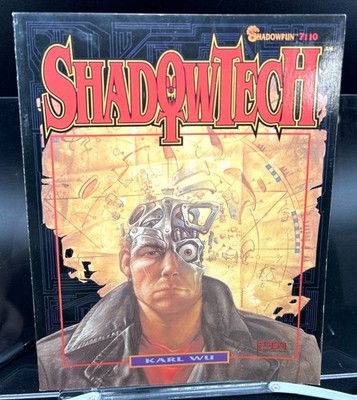 Shadowtech Shadowrun Advanced Technology Sourcebook By FASA 7110