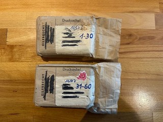 Sammelbilder ECKSTEIN – Die Nachkriegszeit & EILERBRECHT Der Zweite Weltkrieg