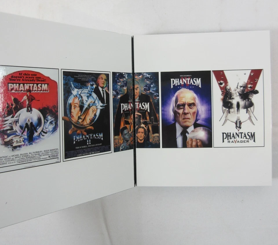 NM 6 Blu-ray Set "The Phantasm Collection" Well Go Complete 2017 5 Films +Bonus - Image 3 of 4