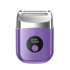 Cordless Electric Razors for Women, Travel Electric Shaver with LED Display,