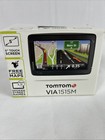 TomTom VIA 1515M Portable GPS Bundle - 5" Screen - Boxed - Tested Working — photo 1