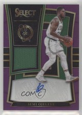 2017-18 Panini Select Rookie Jersey Purple 67/99 Semi Ojeleye #RJA-SOL Auto z0i