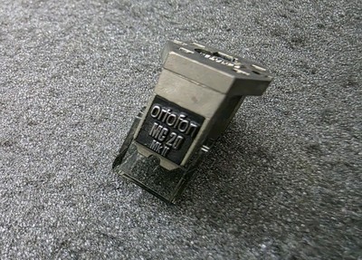 Ortofon MC 20 MKII. MC Cartridge. Stylus Is Broken. For Retipin 