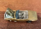 Hot Wheels Redline Custom Firebird Gold