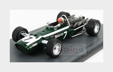1:43 Spark Cooper F1 T86B #7 3Rd Monaco Gp 1968 L.Bianchi Green S6982 MMC