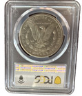 1883 S Morgan Silver Dollar PCGS XF40 Gold Shield/Tougher Date Morgan — photo 4