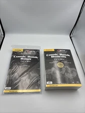 100 Pack BCW Golden Age Comic Book Bags And Boards Acid Free