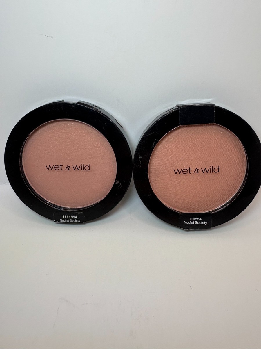 WET N WILD Color Icon Blush – Nudist Society, Natürlich Schimmernder Rouge Für Wangen, Vegane Formel