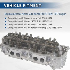For Nissan 2.4l Ka24e Sohc 12v 90-97 Pickup Nraska24 Complete Rocker Arm Set