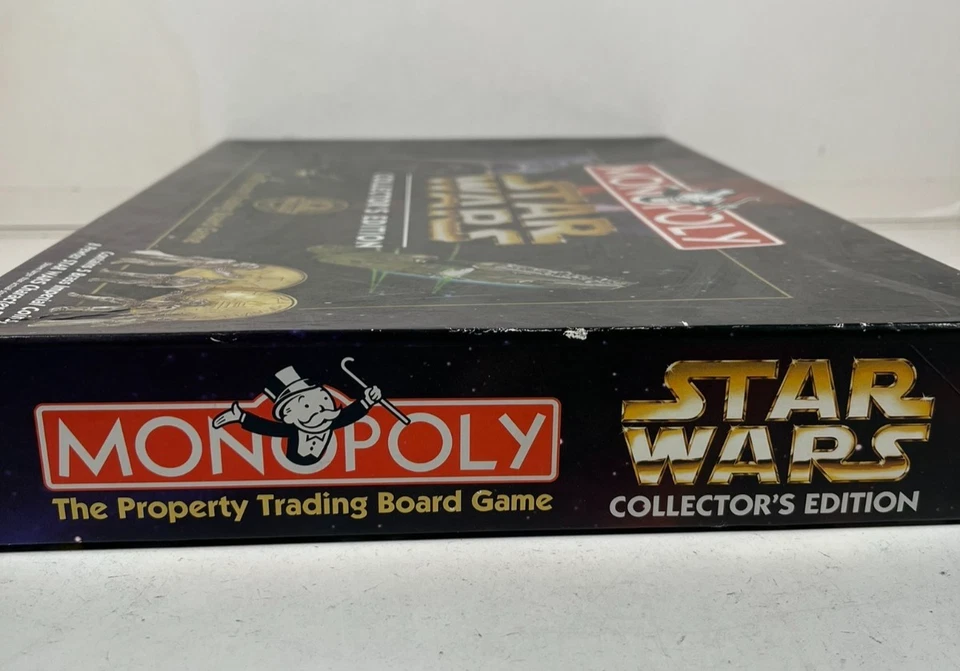 Monopoly Star Wars Collector’s Edition Board Game from Waddington's - 1996 - Image 4 of 4