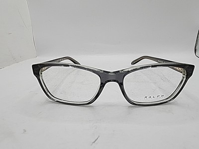 NEW Ralph by Ralph Lauren RA7039 Square Eyeglass Milky Green On Milky Light Grey