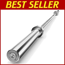 Olympic Curl Bar for Weightlifting & Strength Training