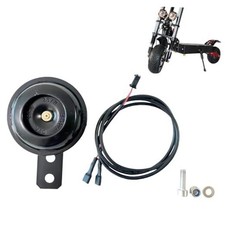 ebike horn 110dB Ultra Loud Electric Vehicle Horn, 48-60V Universal High