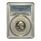 1976 S 25C Silver Washington Quarter Proof PCGS PR69DCAM 1B