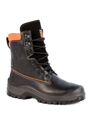 NO RISK - Logger Herren S3 Sicherheits-Stiefel