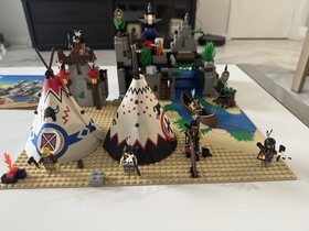 LEGO 6766 Rapid River Village 99% Complete|USED| BONUS | FREE SHIP| Just Display