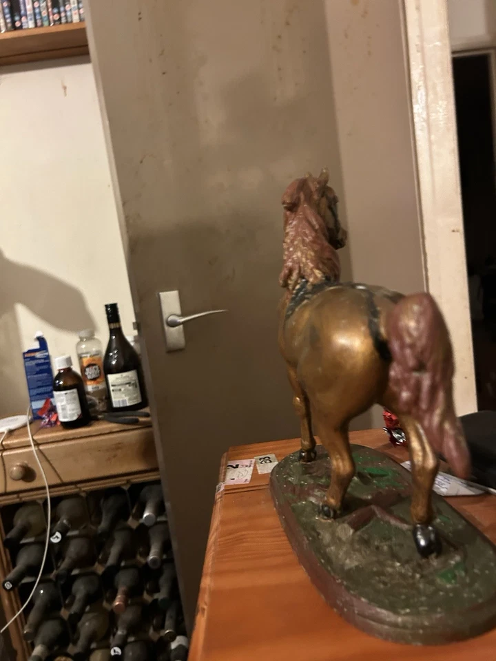 Metal Horse Ornament  - Image 2 of 4