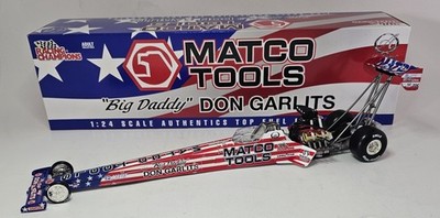 2002 1/24 BIG DADDY DON GARLITS MATCO TOOLS NHRA TOP FUEL DRAGSTER
