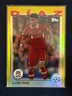 2024-25 Topps UEFA UCC Luis Diaz Yellow /175 Liverpool FC