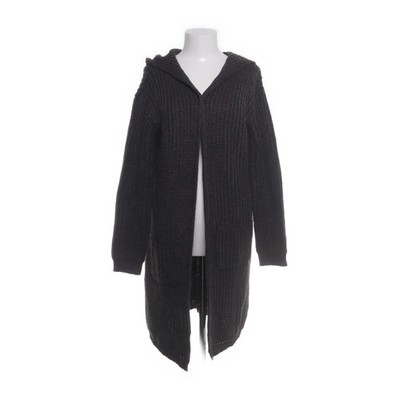 Hyfve, Strickjacke, Damen, Größe: M, Grau/Schwarz, Acryl/Polyester #M3h