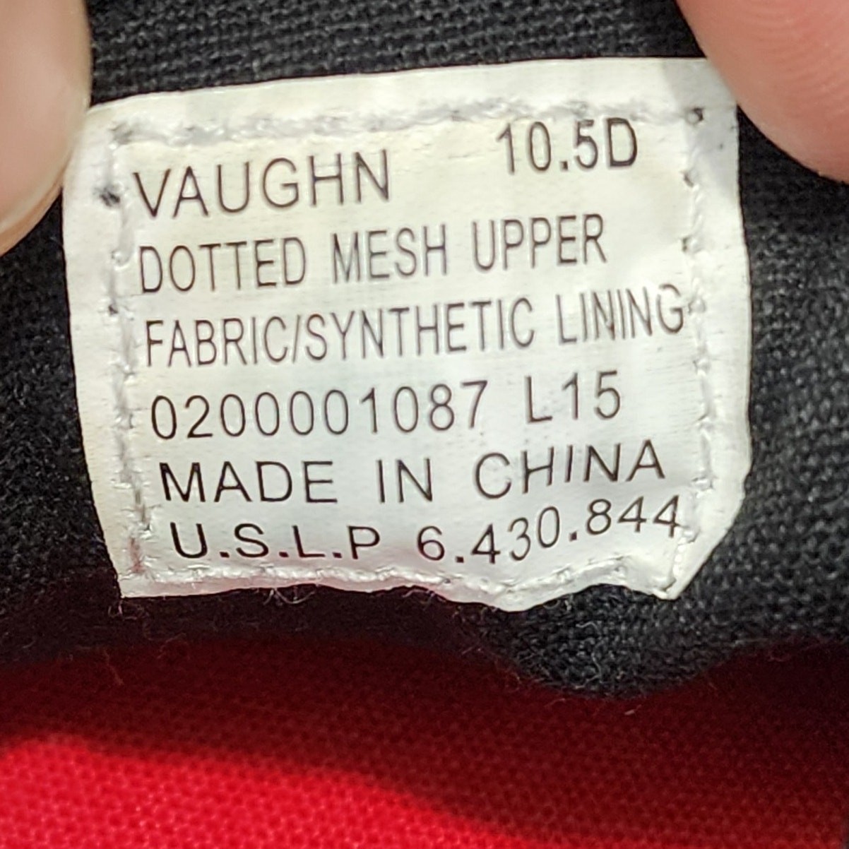 Scarpe Polo Ralph Lauren uomo 10 5 D Vaughn nero rosso pony classiche preppy usate in ottime condizioni