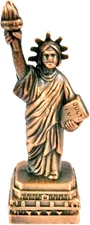 Statue of Liberty Die-Cast Metal Souvenir Pencil Sharpener – Saddle Mountain Col