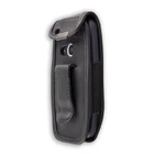 caseroxx Leather-Case with belt clip for Nokia 3310 2G (2017) in black made of g