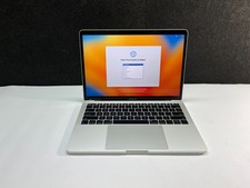 APPLE A1708 13" MACBOOK PRO 2017 GRAY CORE i5 2.3GHz 8GB DDR3 RAM 250GB SSD MacO