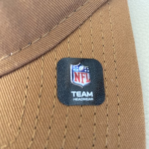 NWT New Era NY NFL 9 Twenty Core Classic Cap Brown Adj Back - Picture 4 of 16