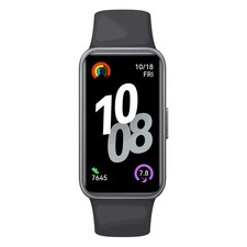 Huawei Band 10 Fitnesstracker schwarz - AMOLED, Automatische Workout-Erkennung