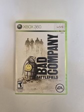 Battlefield: Bad Company Microsoft Xbox 360 2008 Complete in Box