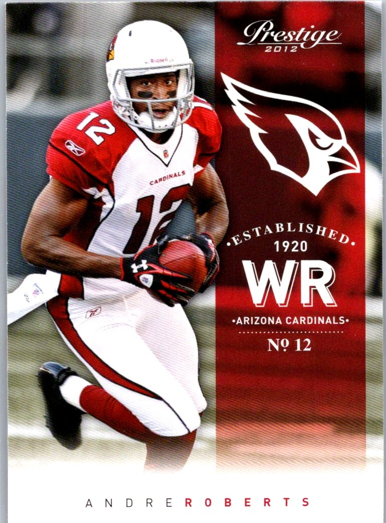 2012 Panini Prestige #6 Andre Roberts