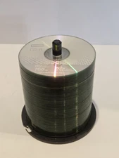 New and Open Staples CD-R Recordable CD - 97 Count - 700 MB 52X 80 Min