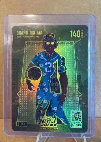 Grand-Ma-Ma - Bo Jackson Battle Arena - Larry Johnson - Cyber - Cyber - CYB-11