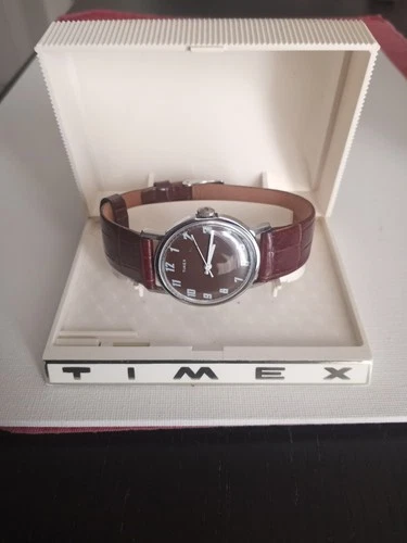 Vintage Timex Watch Running