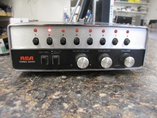 Vintage - RCA Model 16S300 VHF/UHF 8Channel 3Band Scanning Receiver -Powers-HV15