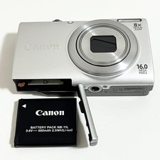Canon PowerShot A4000IS fotocamera digitale compatta testata funzionante venditore Giappone