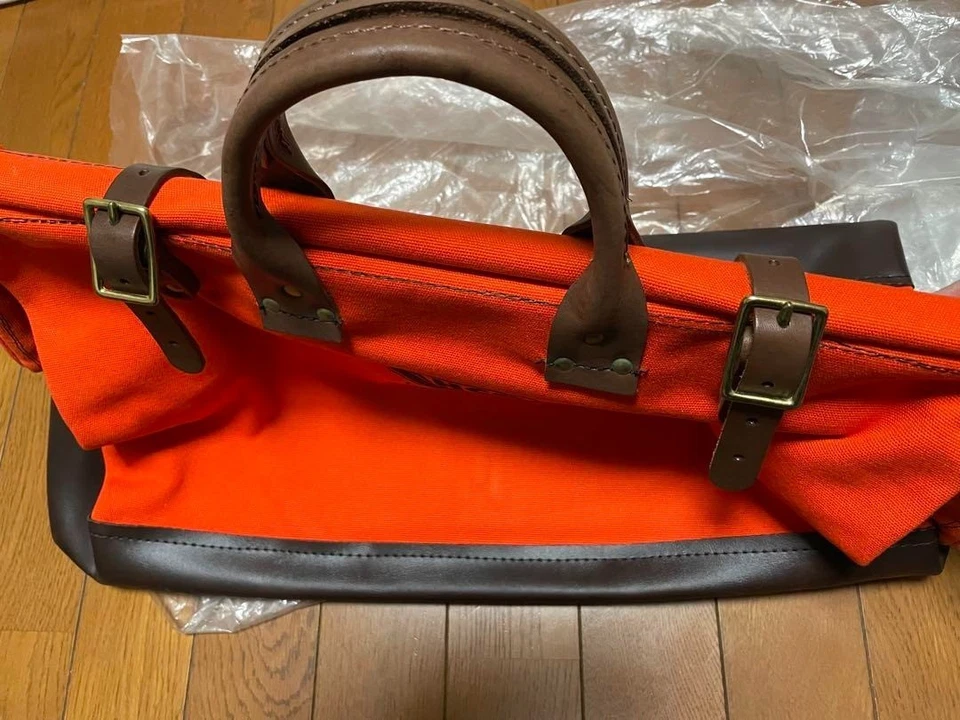 Snap-on x BAHCO Toolbox, LL Bean Tote Bag, Orange, Size: Approx. 500x300x200 - Image 4 of 4