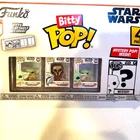 Star Wars Grogu (2) BO KATAN +mystery Funko Bitty Pop! Mini-Figure 4-Pack New