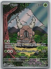 Pinsir Holo Illustration Rare SV06: Twilight Masquerade 168/167 NM on eBay