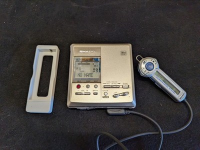 Sharp MD-MT831-S Mini Disc Player *TESTED*