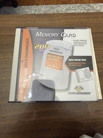 SEGA Dreamcast HKT-3020 Console, 2 Controllers, Memory Card, Manuals