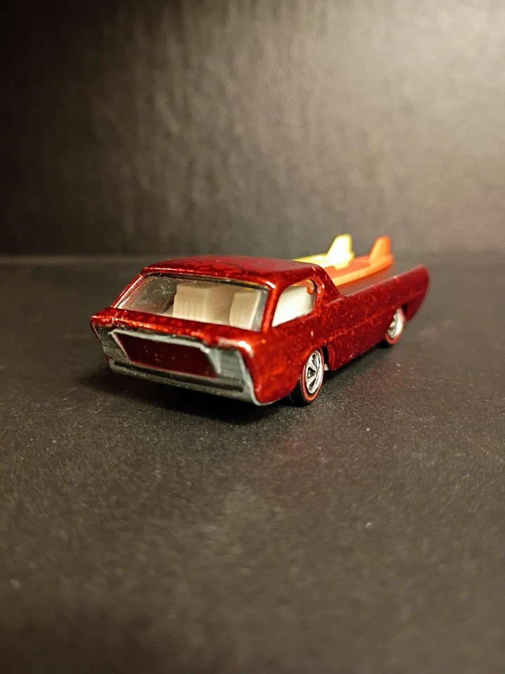 HotWheels Redline 1967 Deora Sweet 16 Red Spectra Flame  Foto 3 de 4