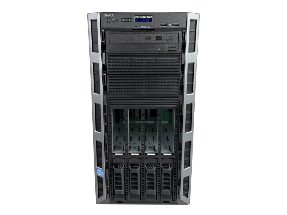 Server Tower Dell PowerEdge T320 Xeon E5-2470 2.30GHz 32GB RAM 8x LFF H710 - Bild 3 von 4