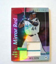 MLB -Leaf Certified 2002 Mirror Red 